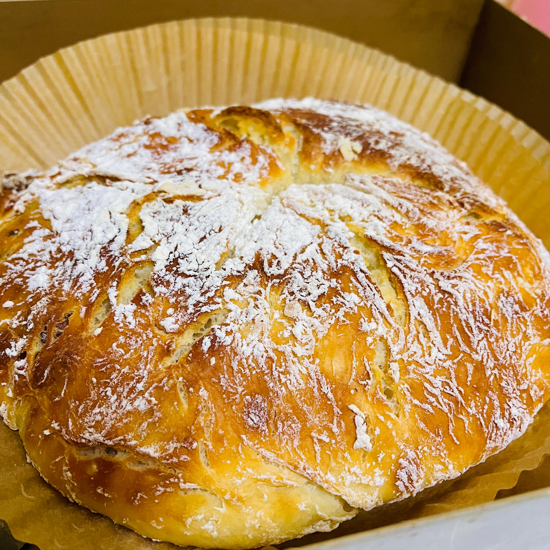 欧包的秘密（免揉/大孔洞/核桃/超简单）