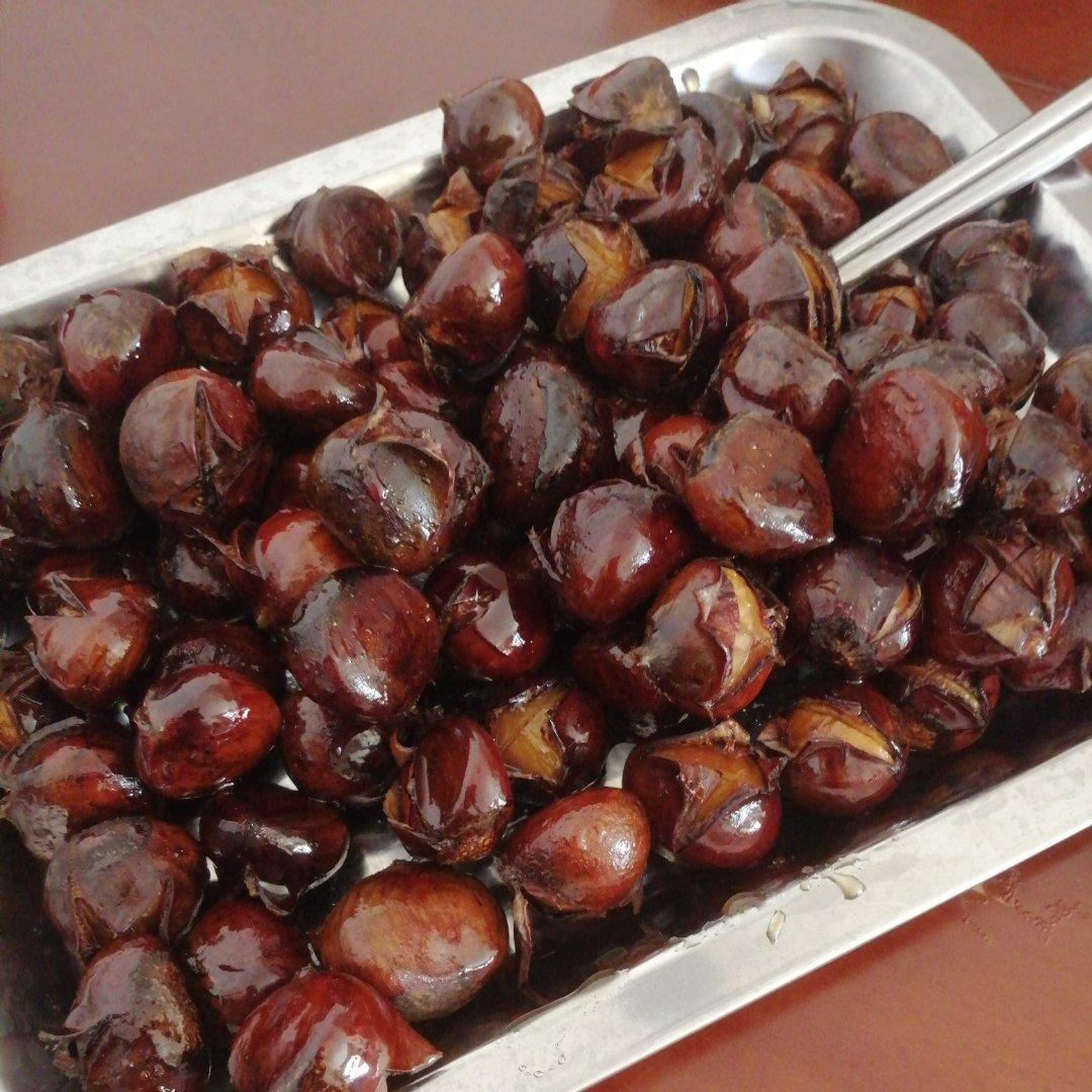 糖炒板栗（电饭锅版）