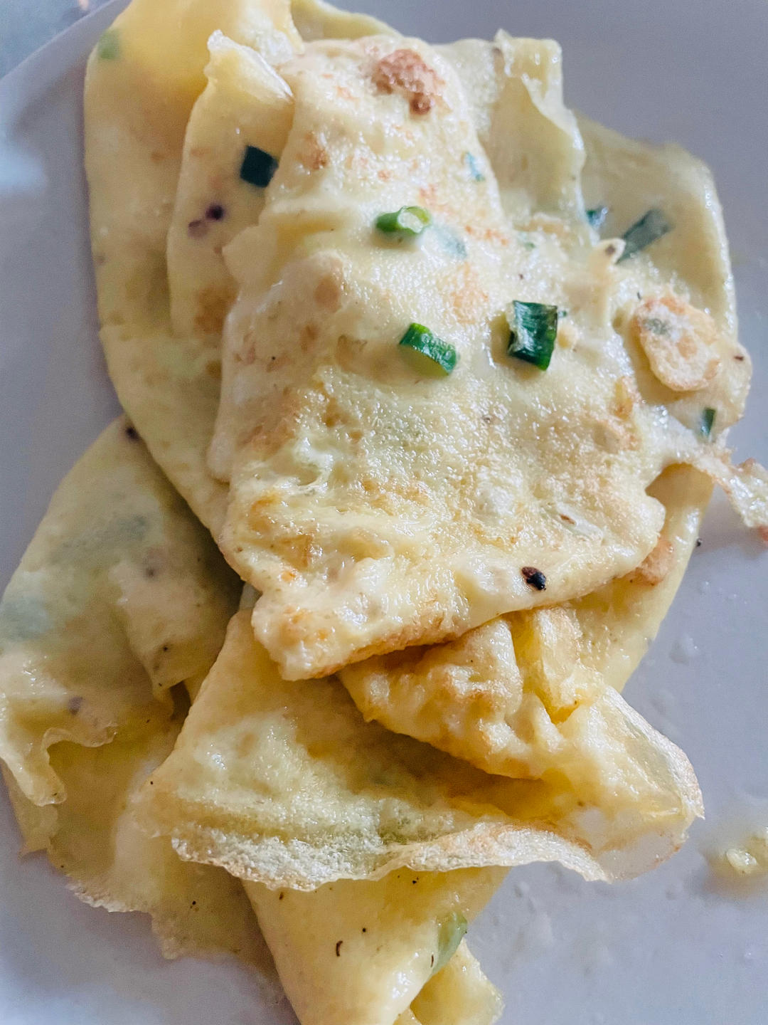 家常烙饼煎饼鸡蛋饼