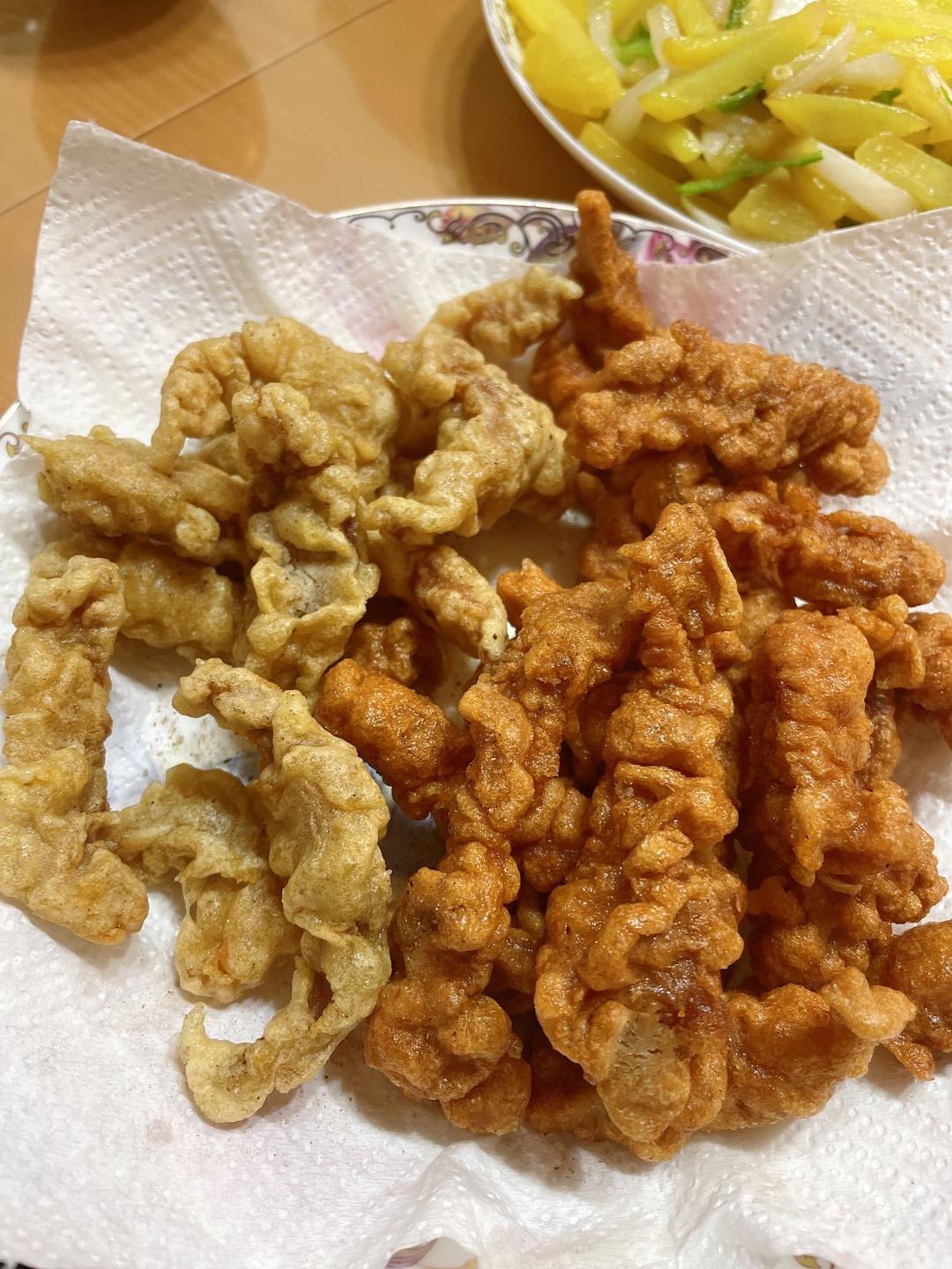 家庭版小酥肉