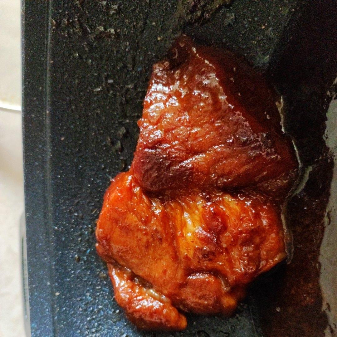 不用叉烧酱没明火没烤箱也能做出媲美酒楼的叉烧
