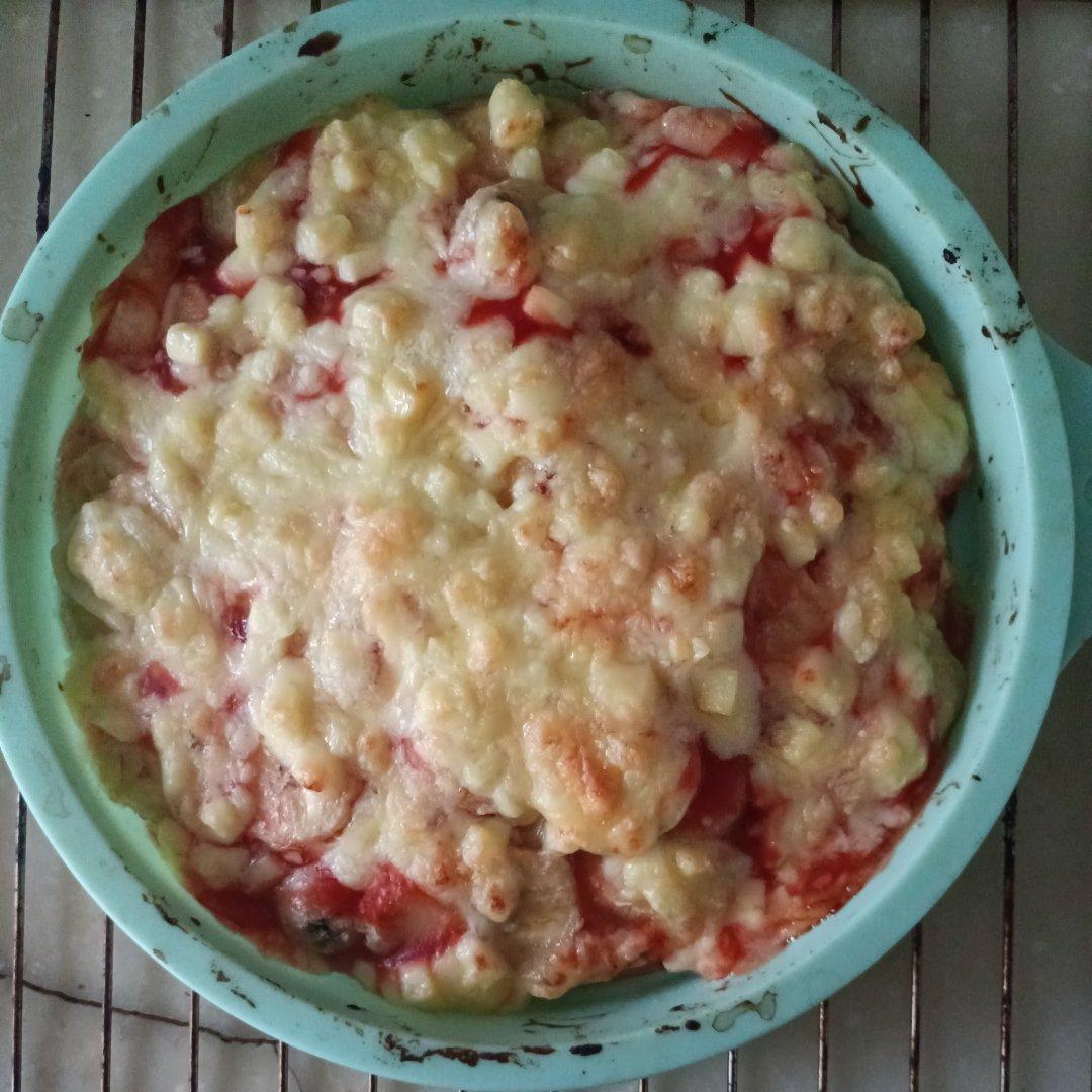 超快手！手抓饼披萨