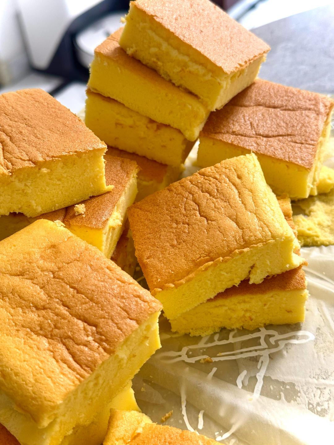 古早蛋糕（全蛋）