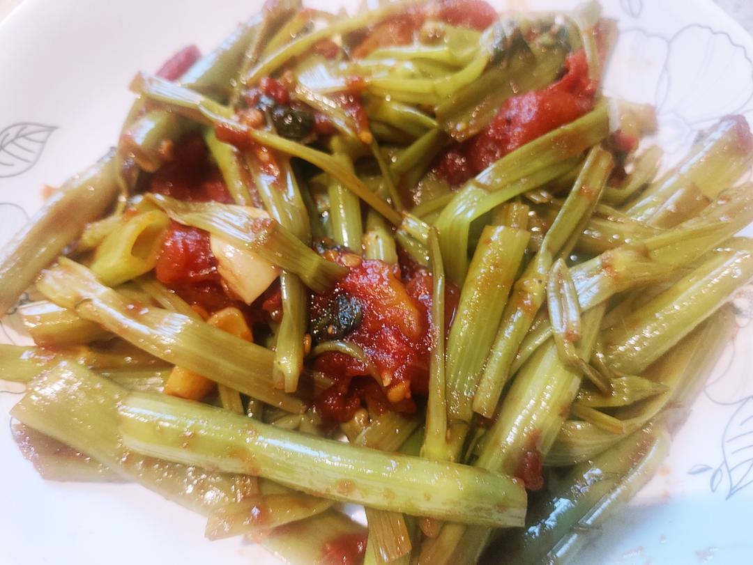 酸空心菜梗