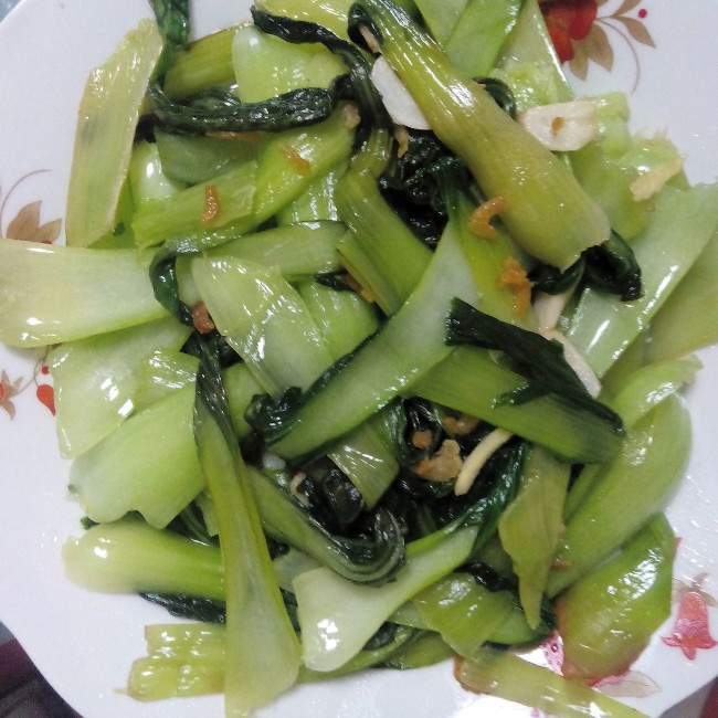 海米油菜