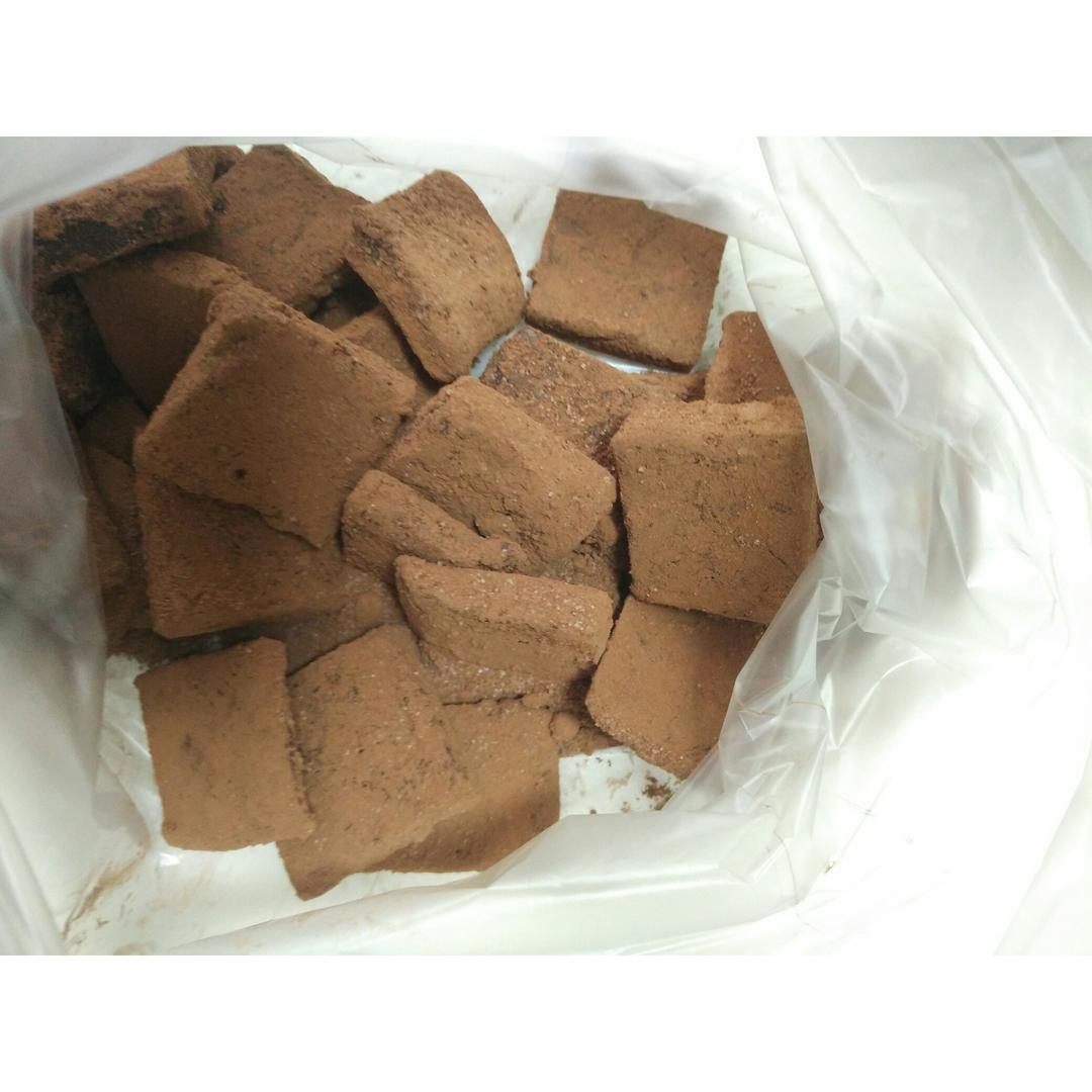 超简单的生巧克力