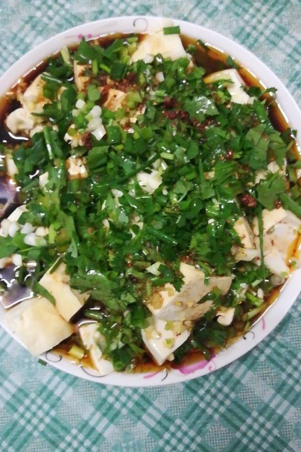 凉拌豆腐
