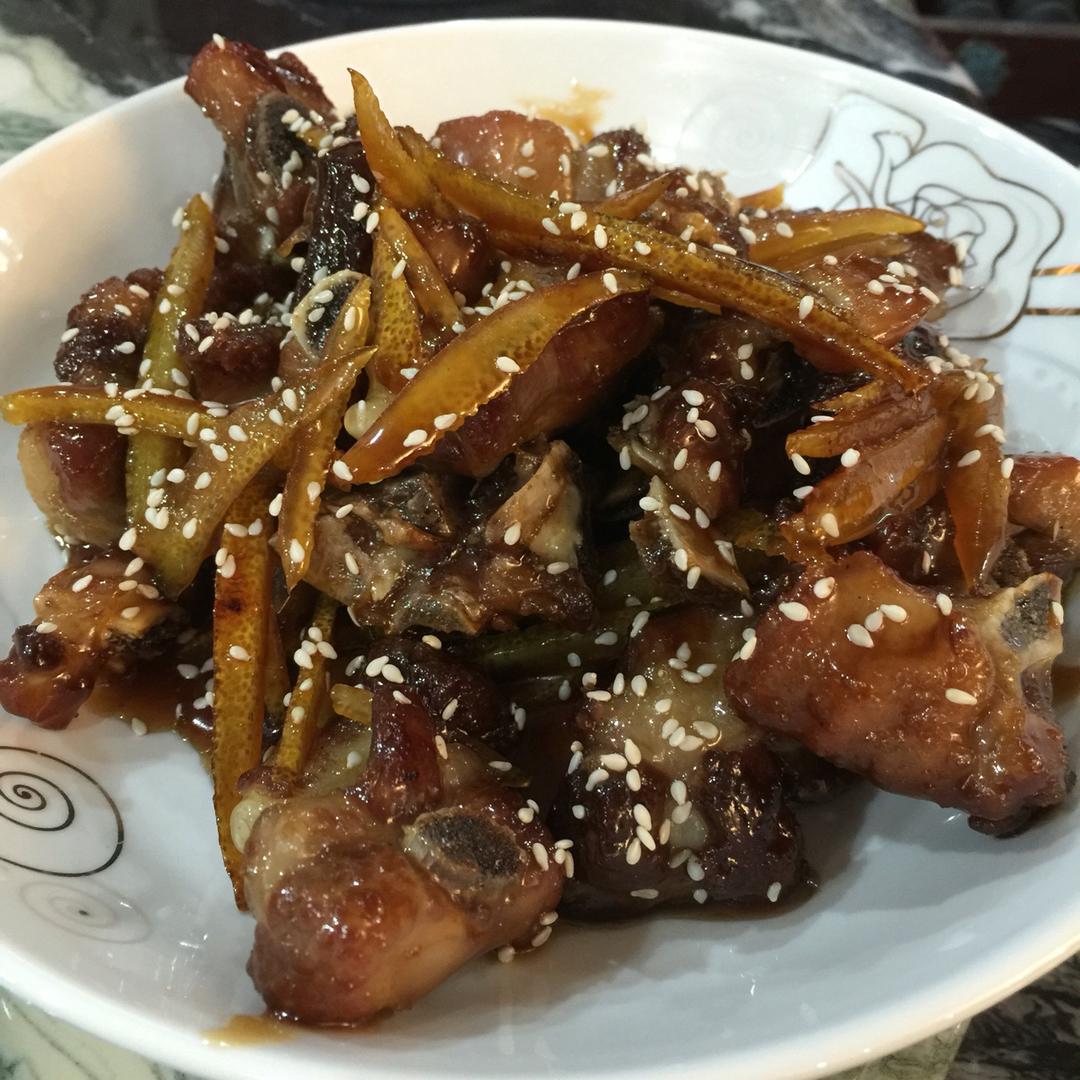 柠檬排骨