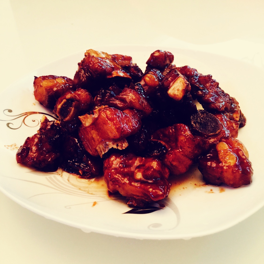 懒人版糖醋排骨