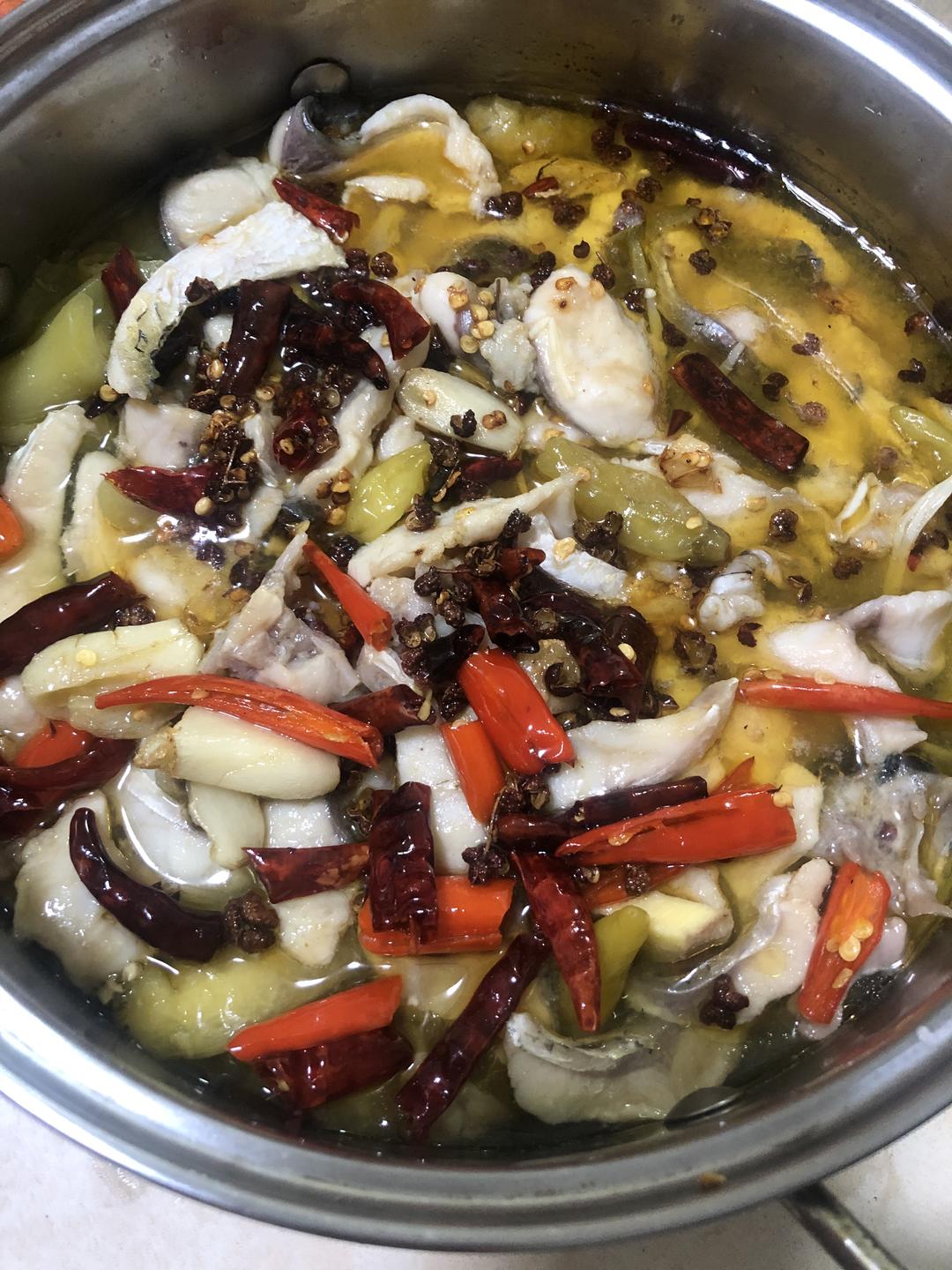 家常酸菜鱼