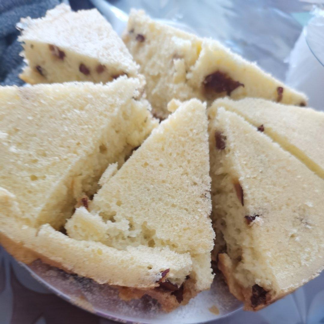 比蛋糕好吃的枣香发糕 蓬松煊软 新手零失败 附细节视频详解