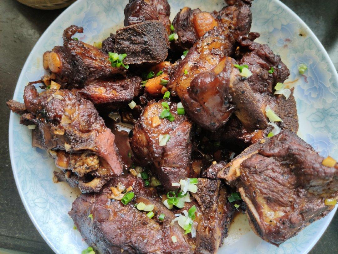 懒人版糖醋排骨-比红烧的更开胃更下饭！