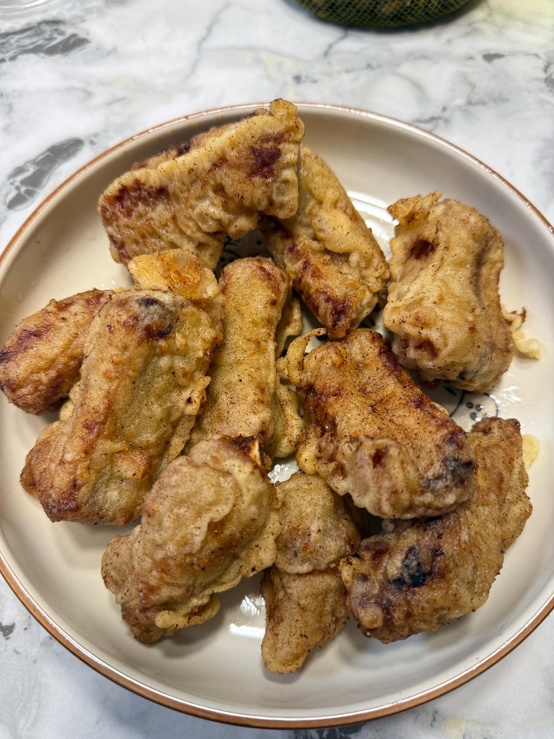 蒜香炸鸡翅/鸡脆骨/排骨