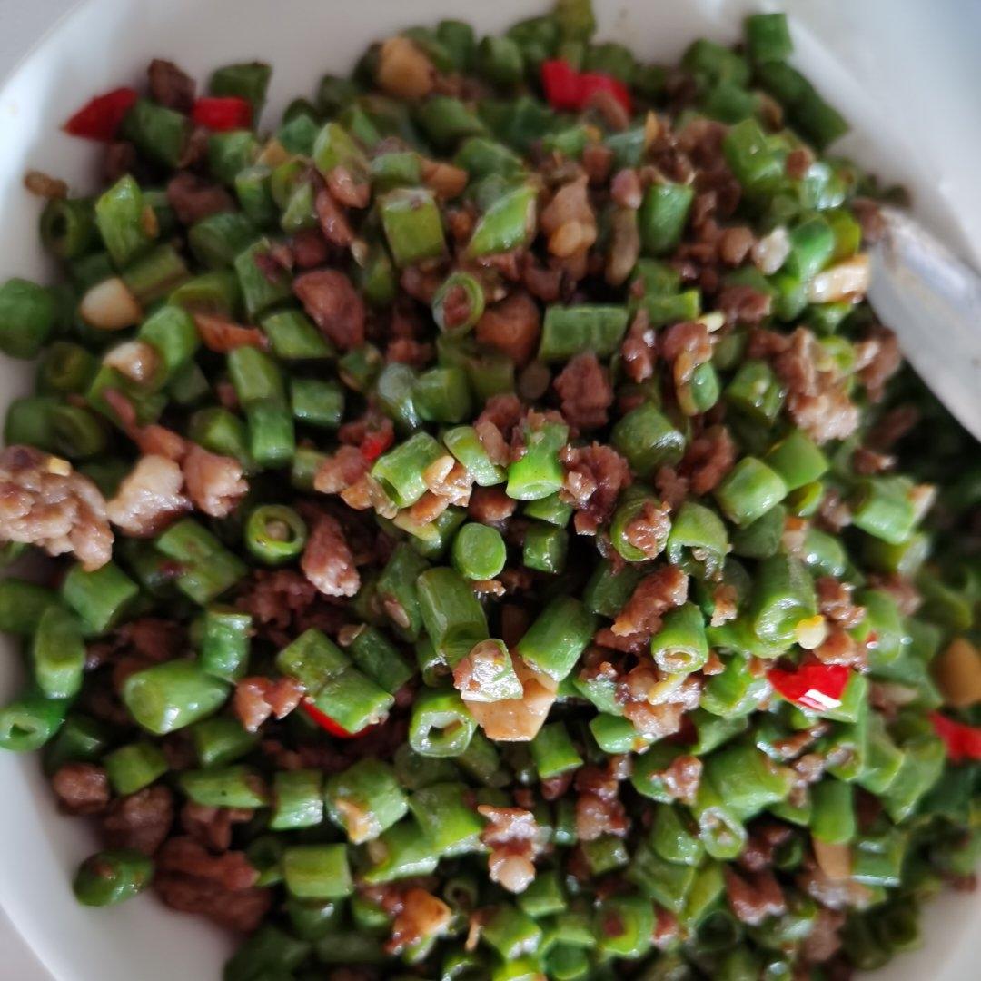 超下饭豇豆炒肉末