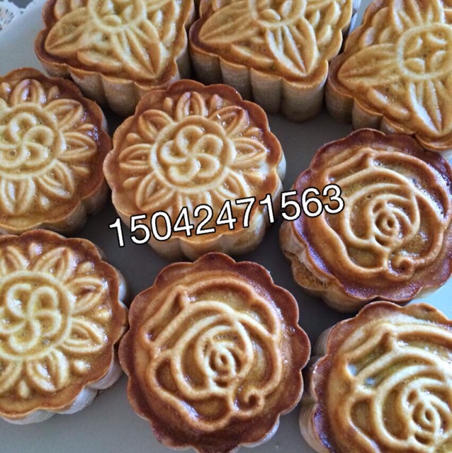 广式五仁月饼（自制五仁馅）