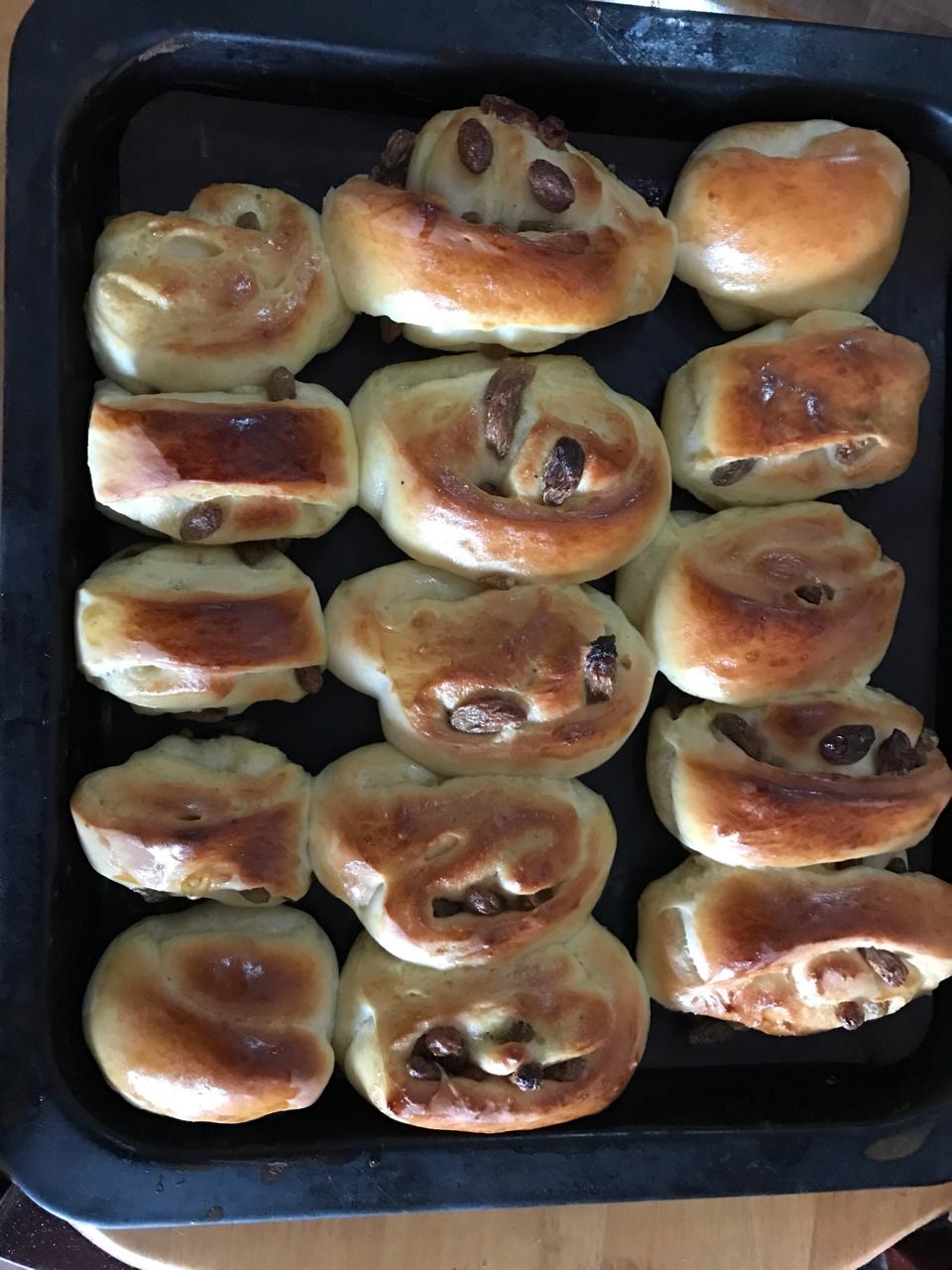 蔓越莓优格小面包块