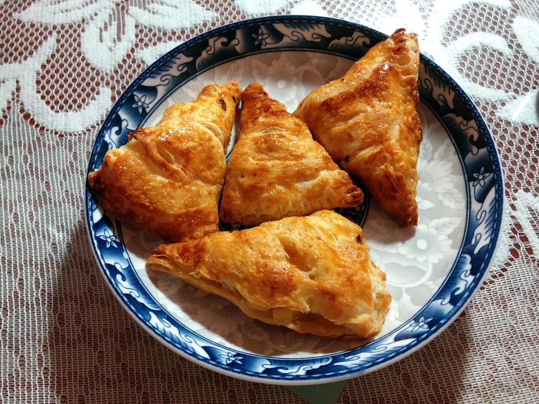 手抓饼版苹果派