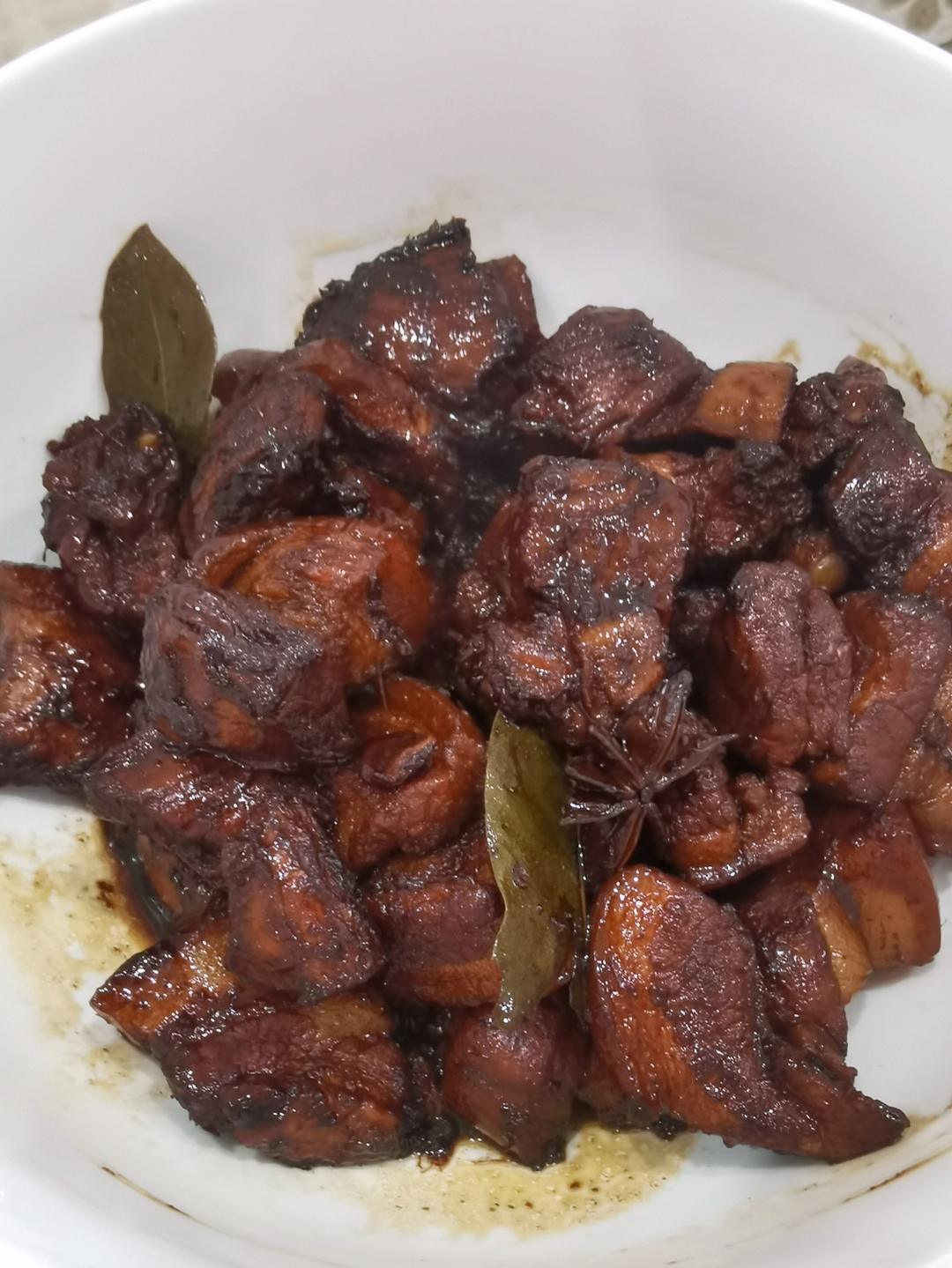 不焯水不放油的家常红烧肉