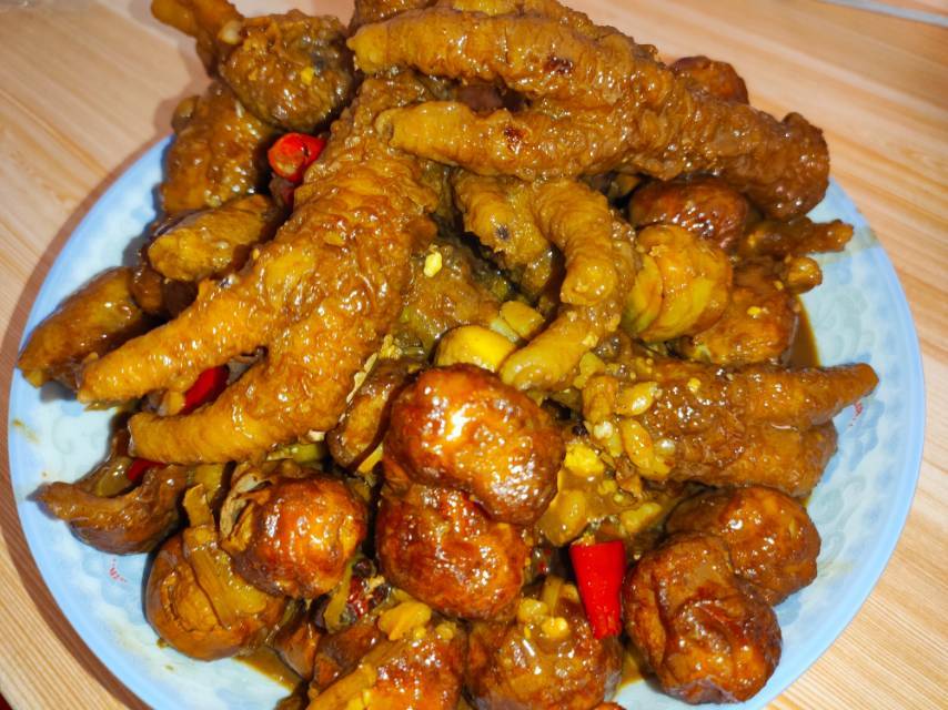 虎皮鸡爪