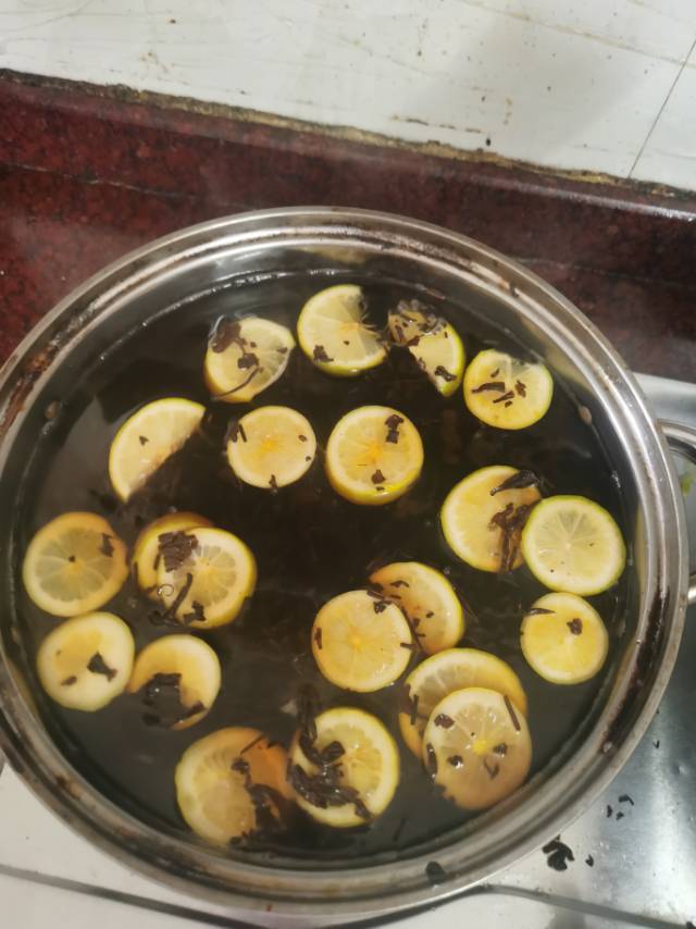 自制柠檬茶，夏天必备！