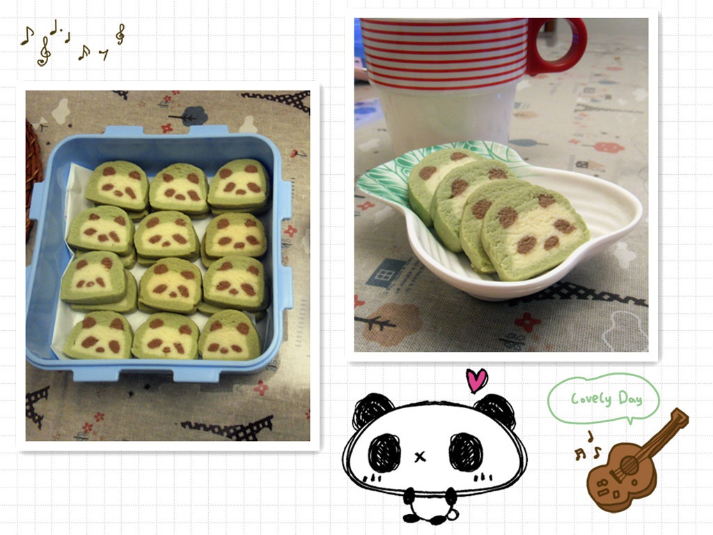 熊猫饼干