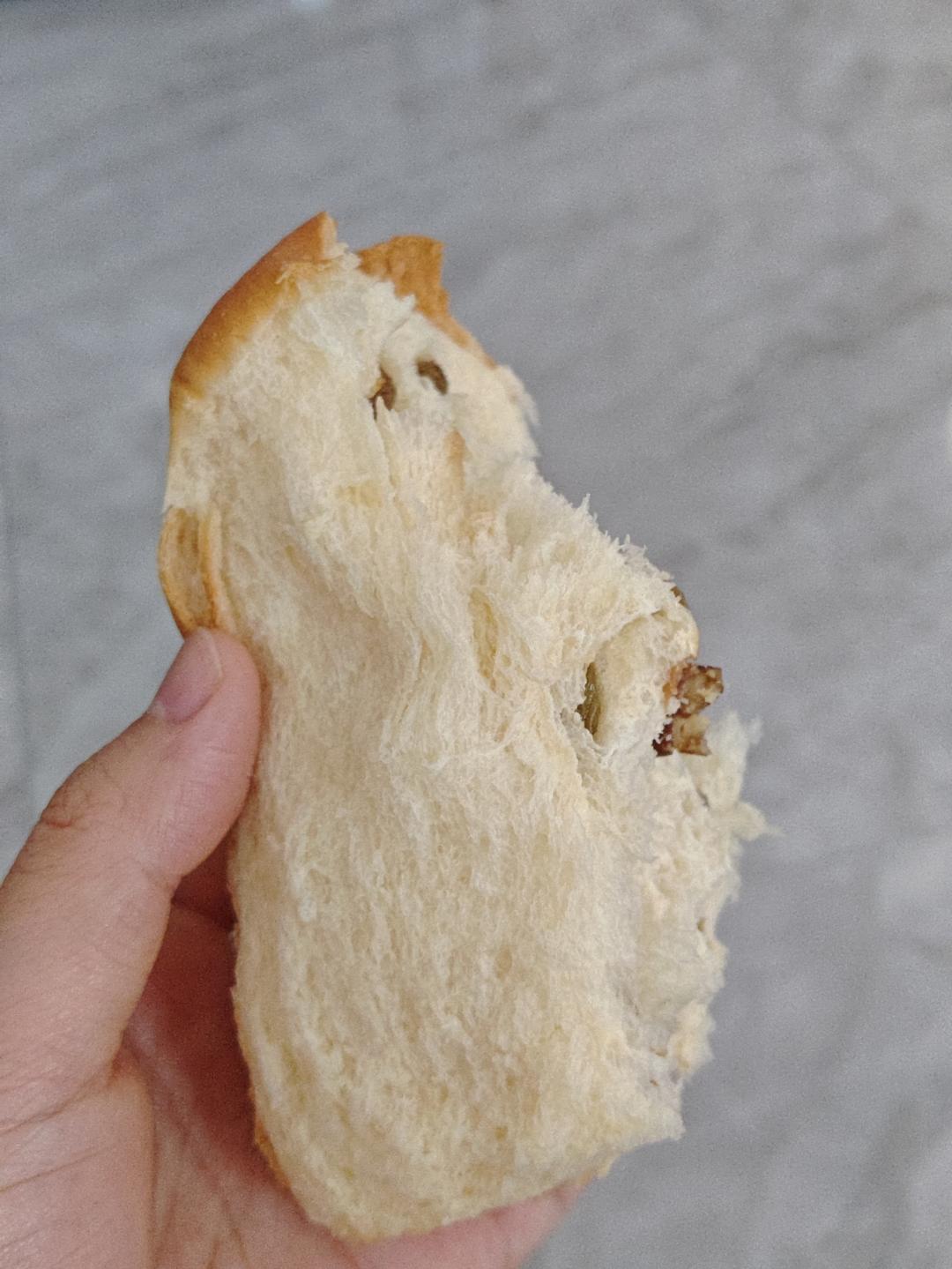 鲜奶红糖吐司