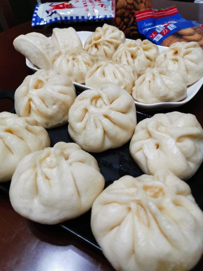 美味肉包子(超详细)