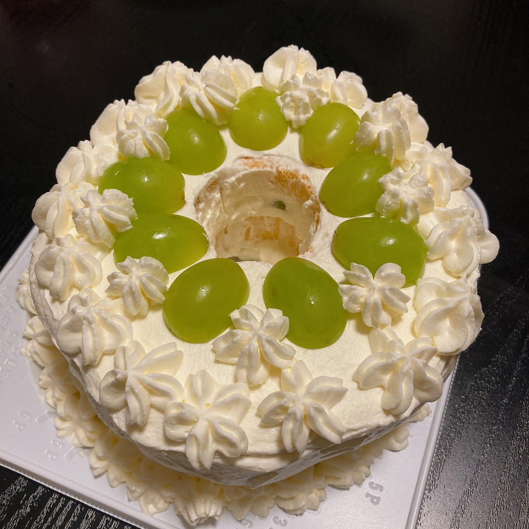 超清新提子蛋糕图片合集