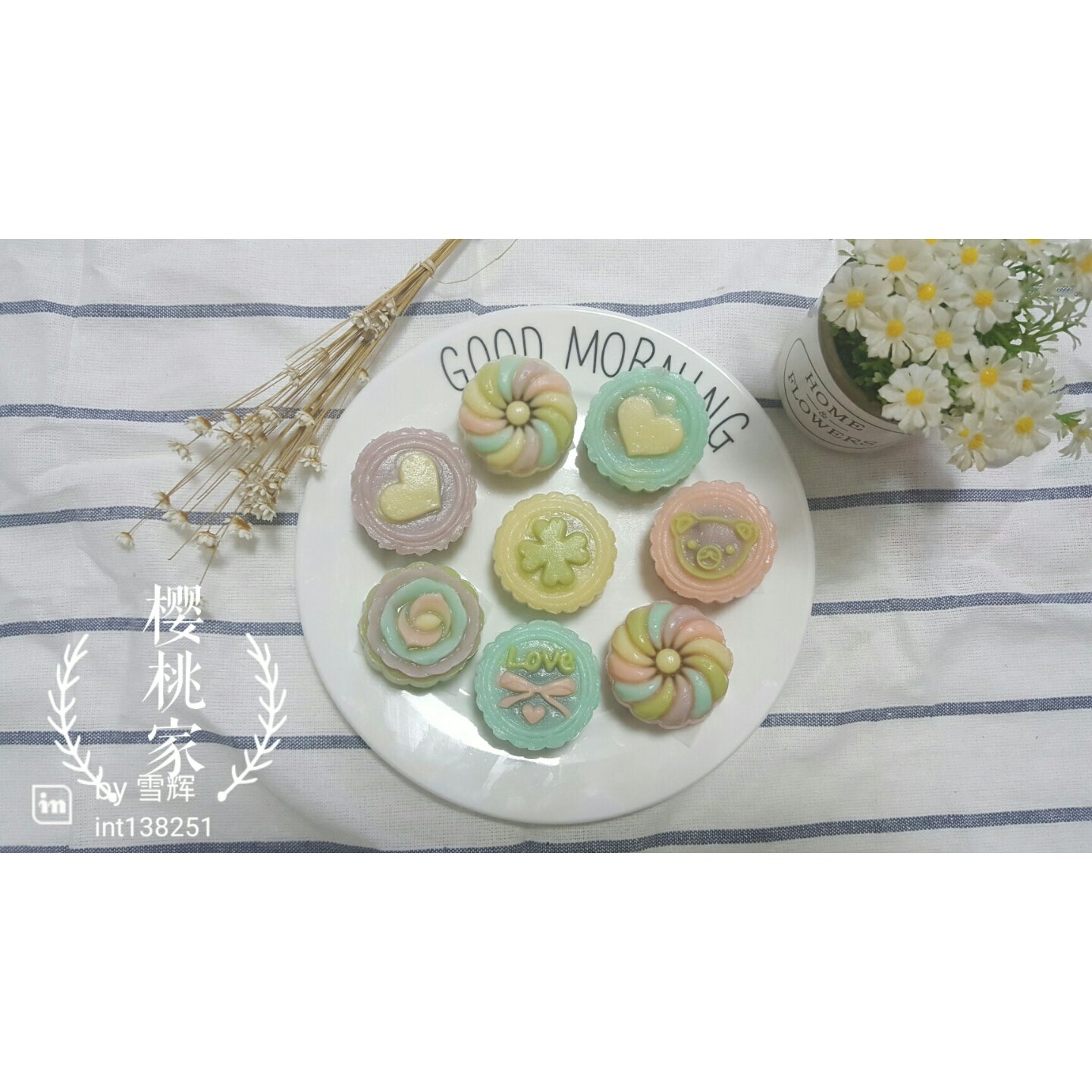 绝世好方！不开裂不粘手港式冰皮月饼（附奶黄馅做法）