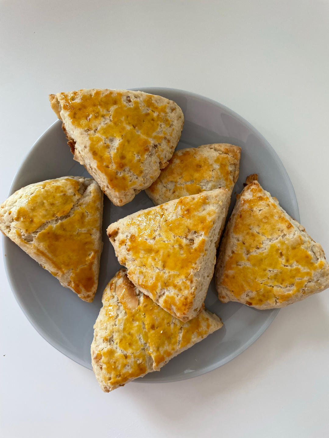 柠香椰子油司康Lemon Coconut Oil Scone