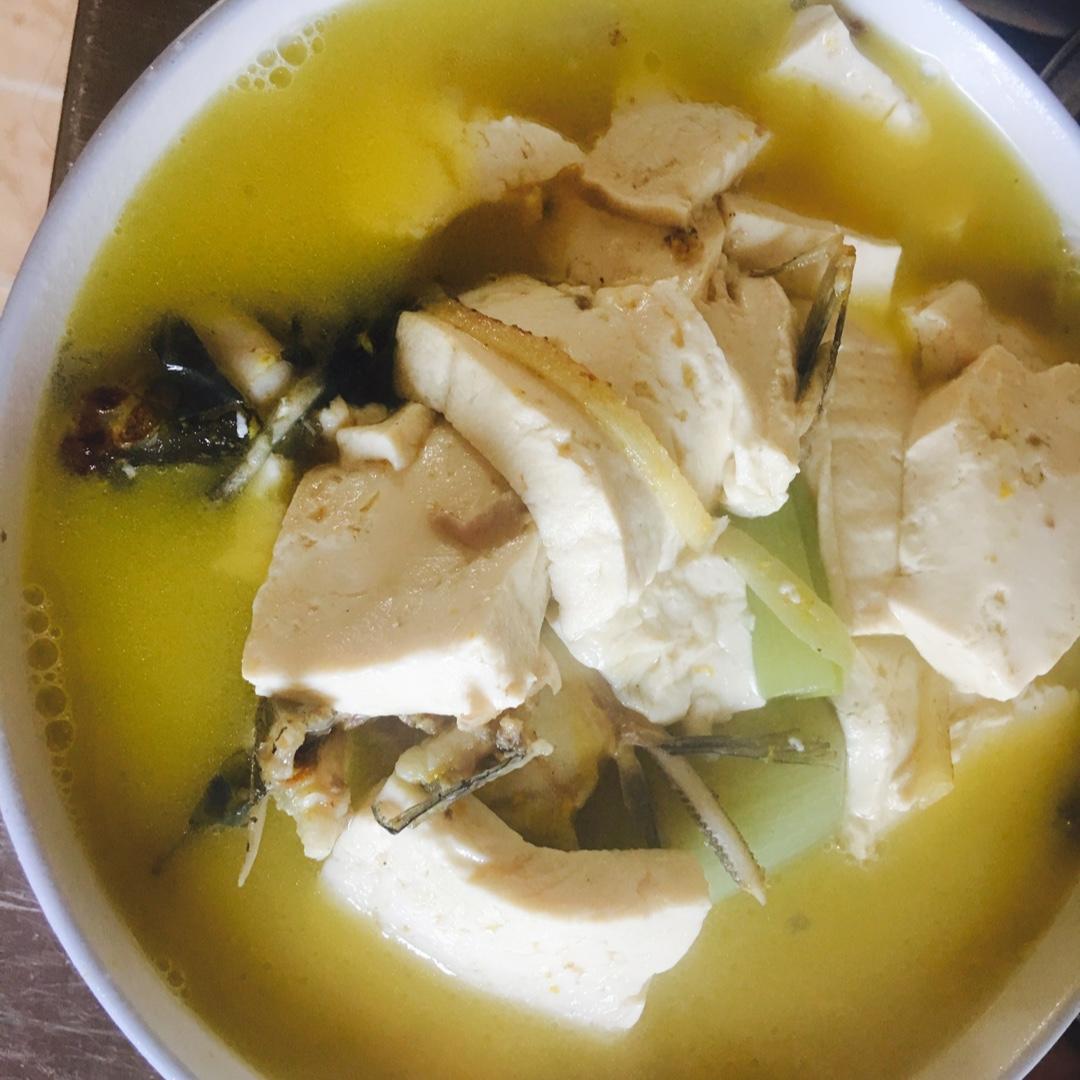 黄刺鱼炖豆腐