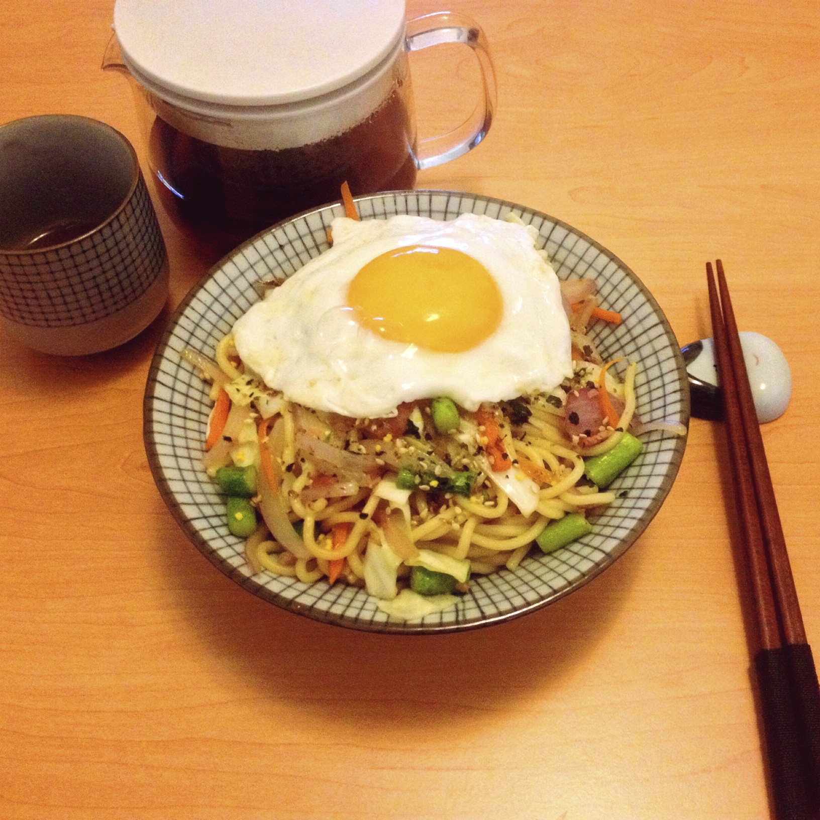 焼きそば（日式酱油炒面）