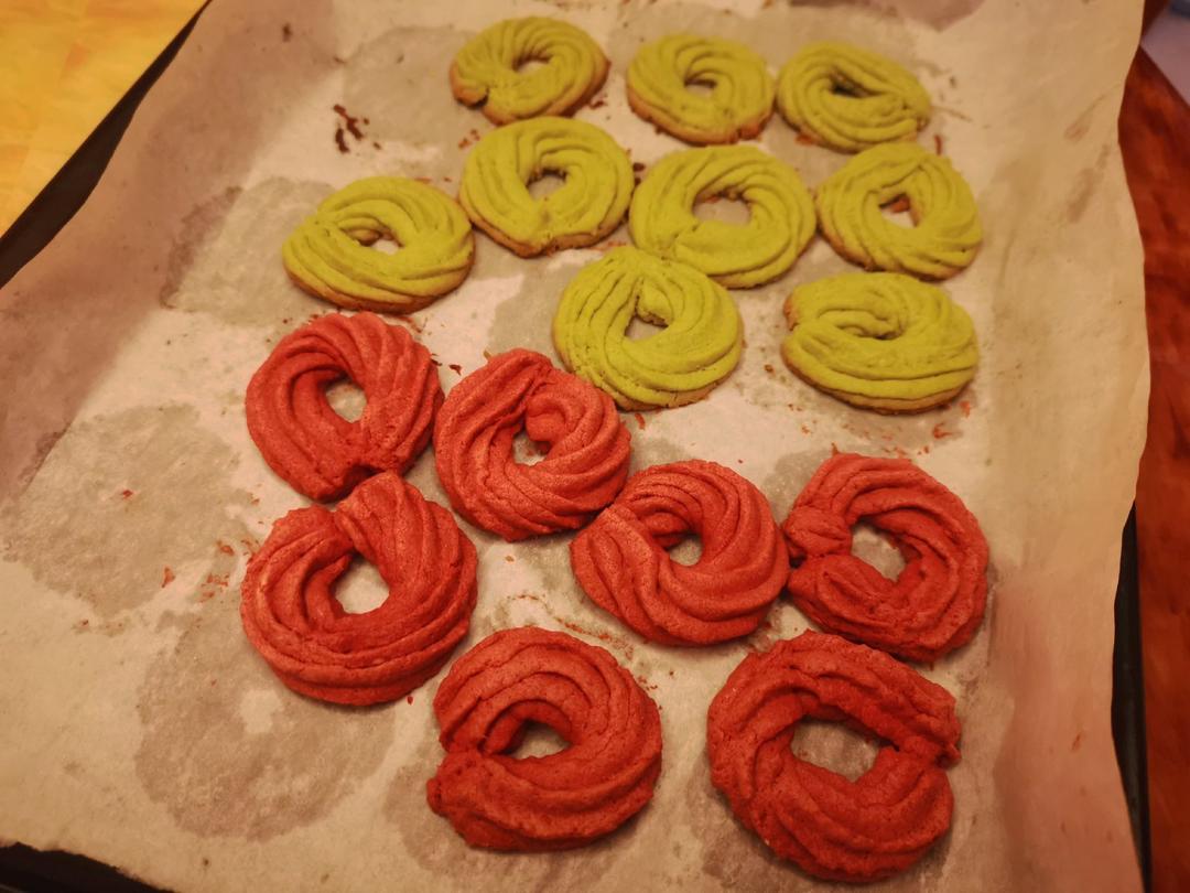 圣诞曲奇饼干，做法原来这么简单，附有视频