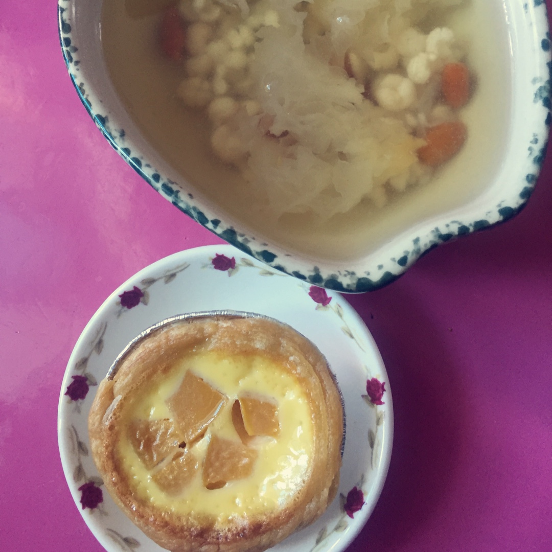 简版黄桃蛋挞
