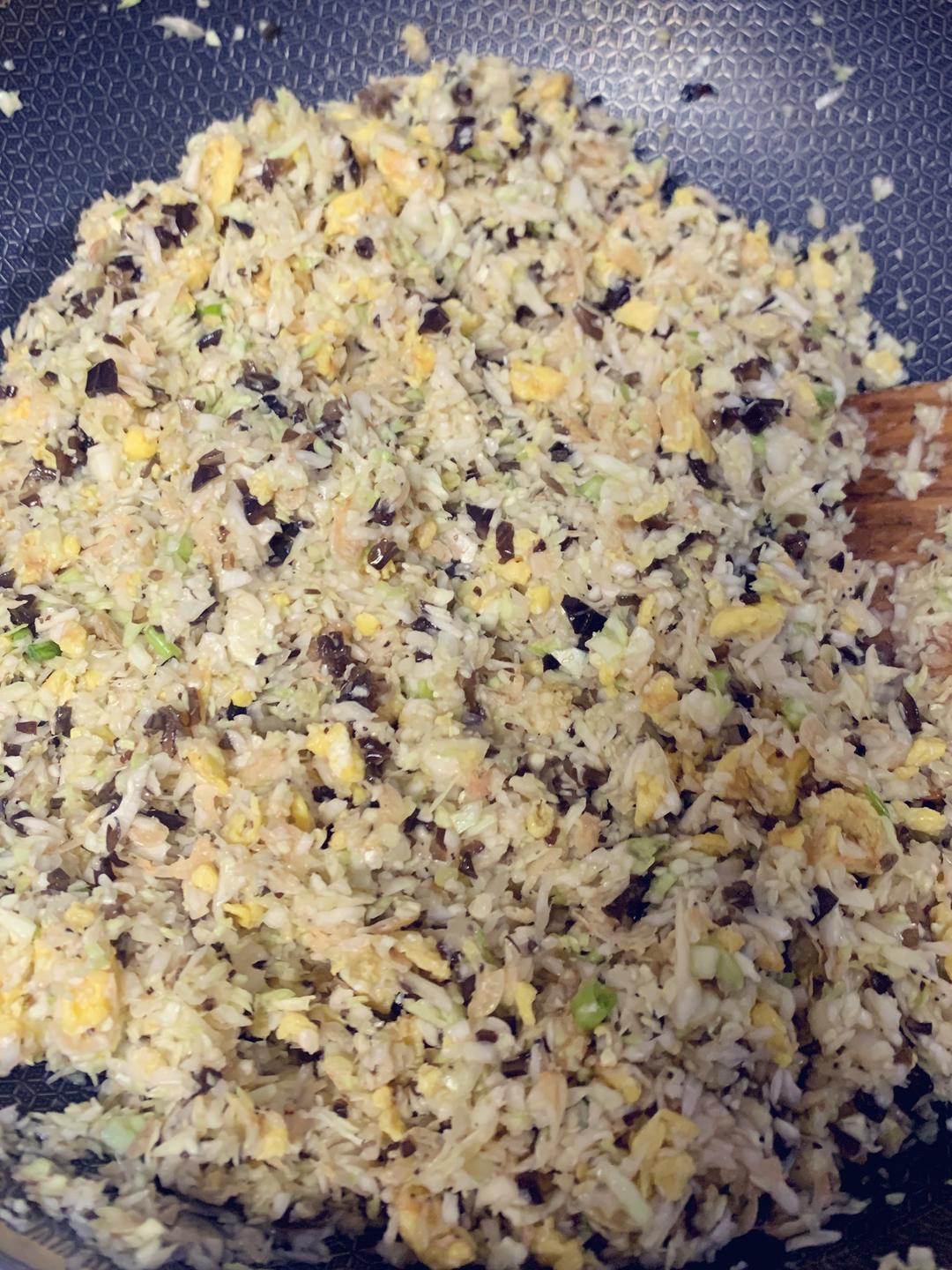 一个人就搞定的素馅儿