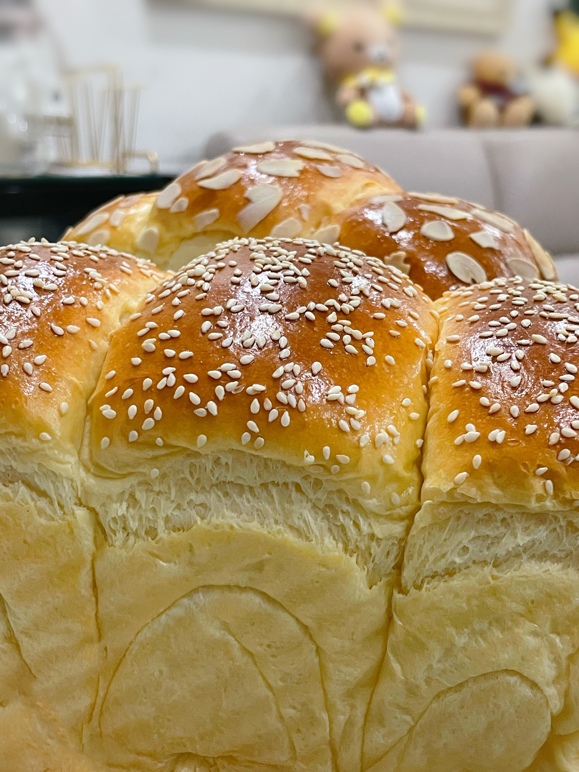 【超软云朵奶油吐司】奶香十足松软细腻的吐司 🍞隔夜波兰种