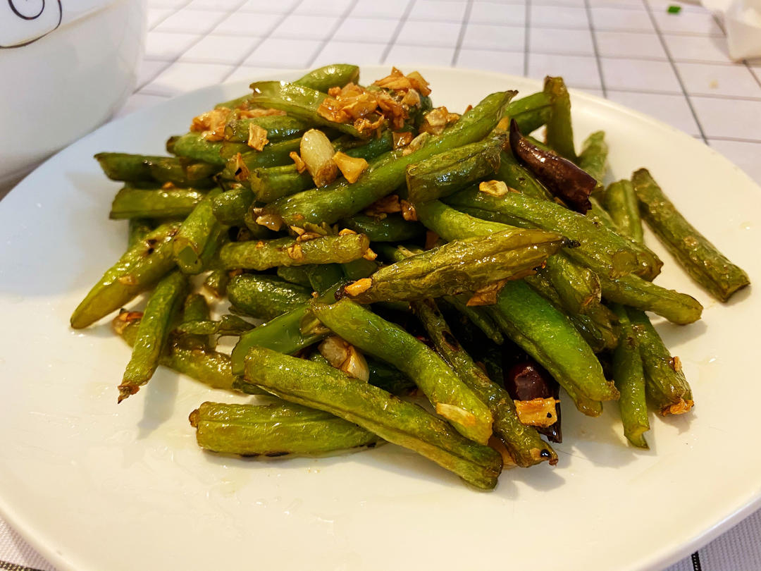 干煸四季豆