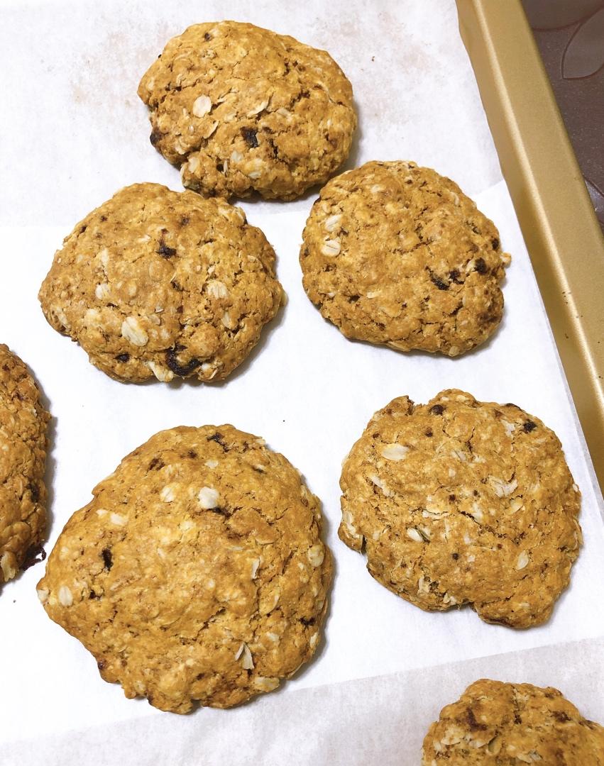 红糖燕麦饼干(粗粮)