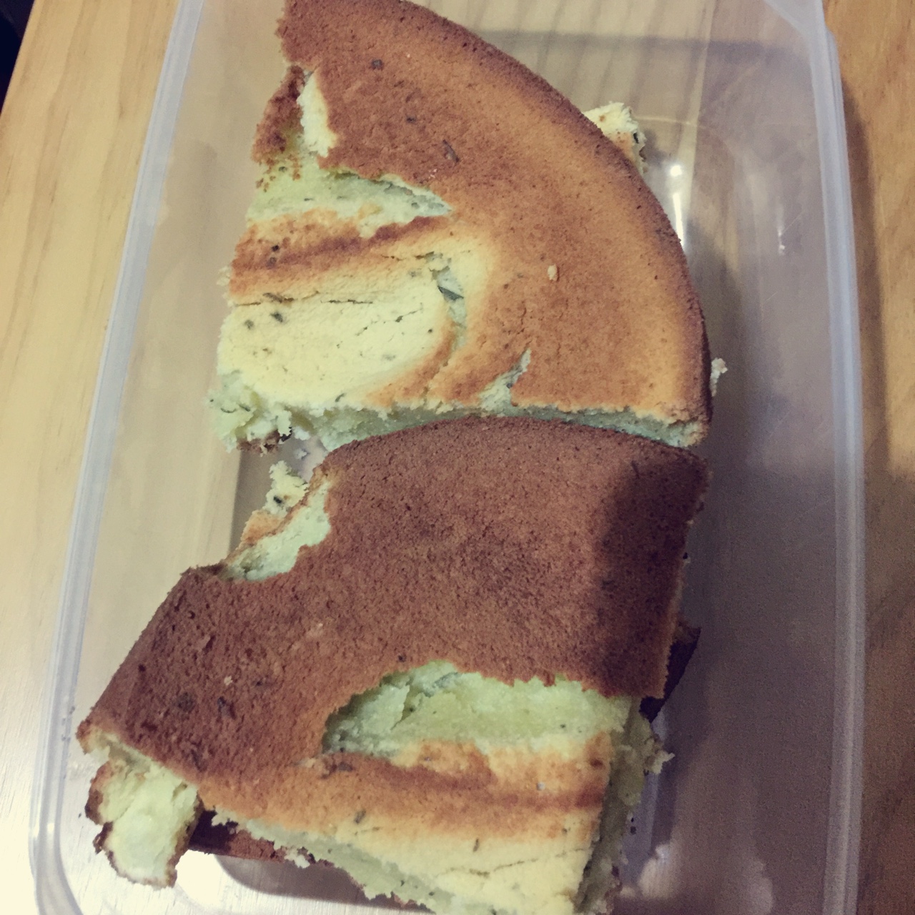 迷迭香优格蜂蜜蛋糕
