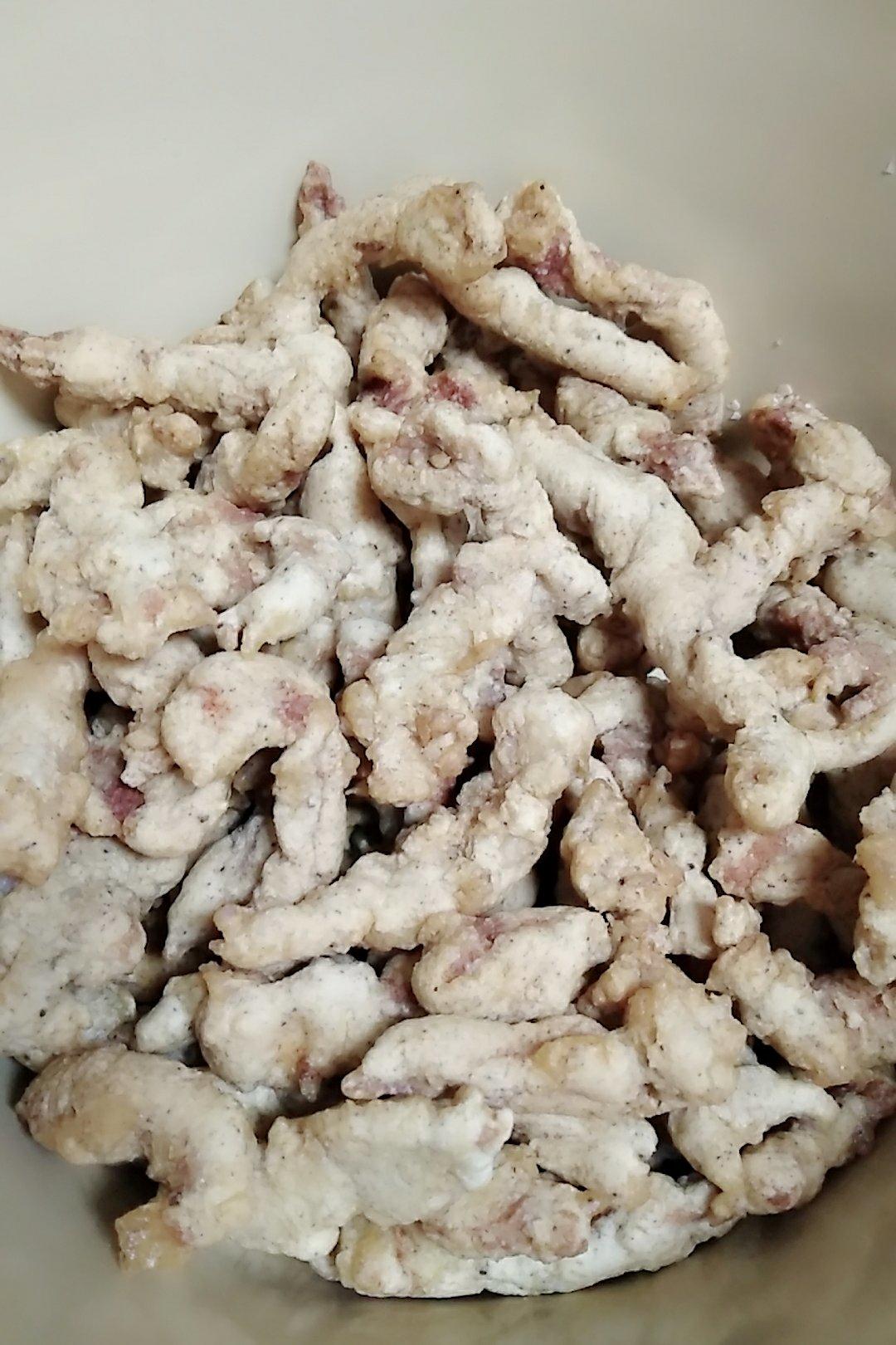 香死人不偿命的干炸小酥肉（特别简单）