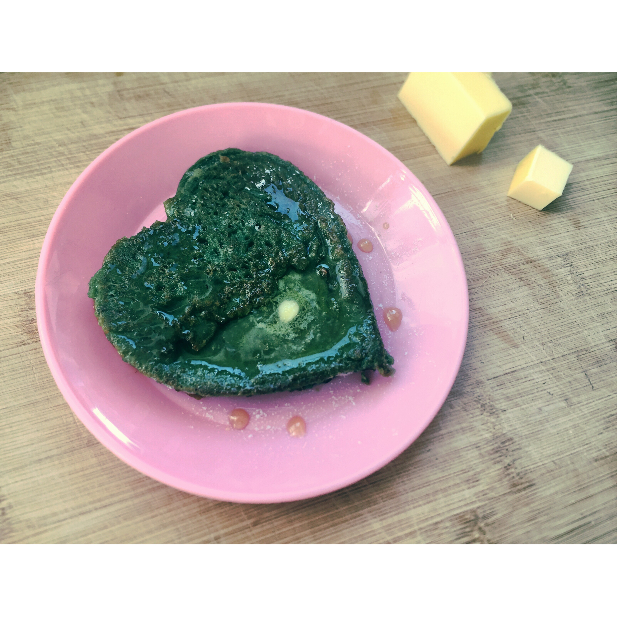 抹茶煎饼
