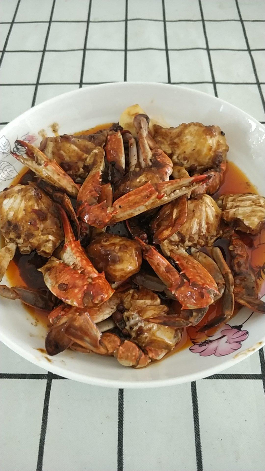 香辣蟹