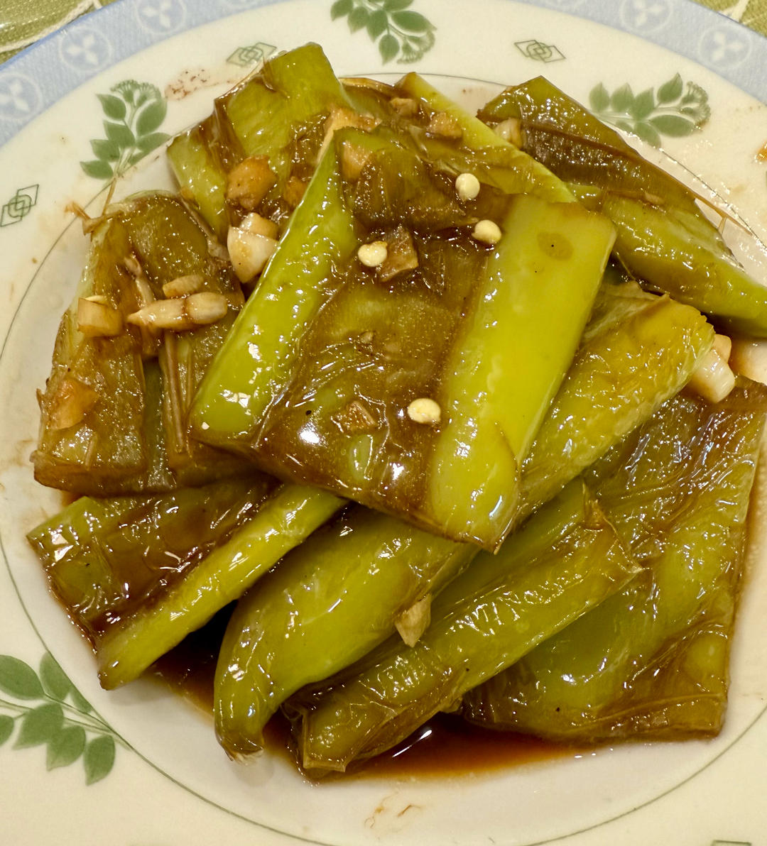 虎皮辣椒 简单快手超下饭的家常素菜