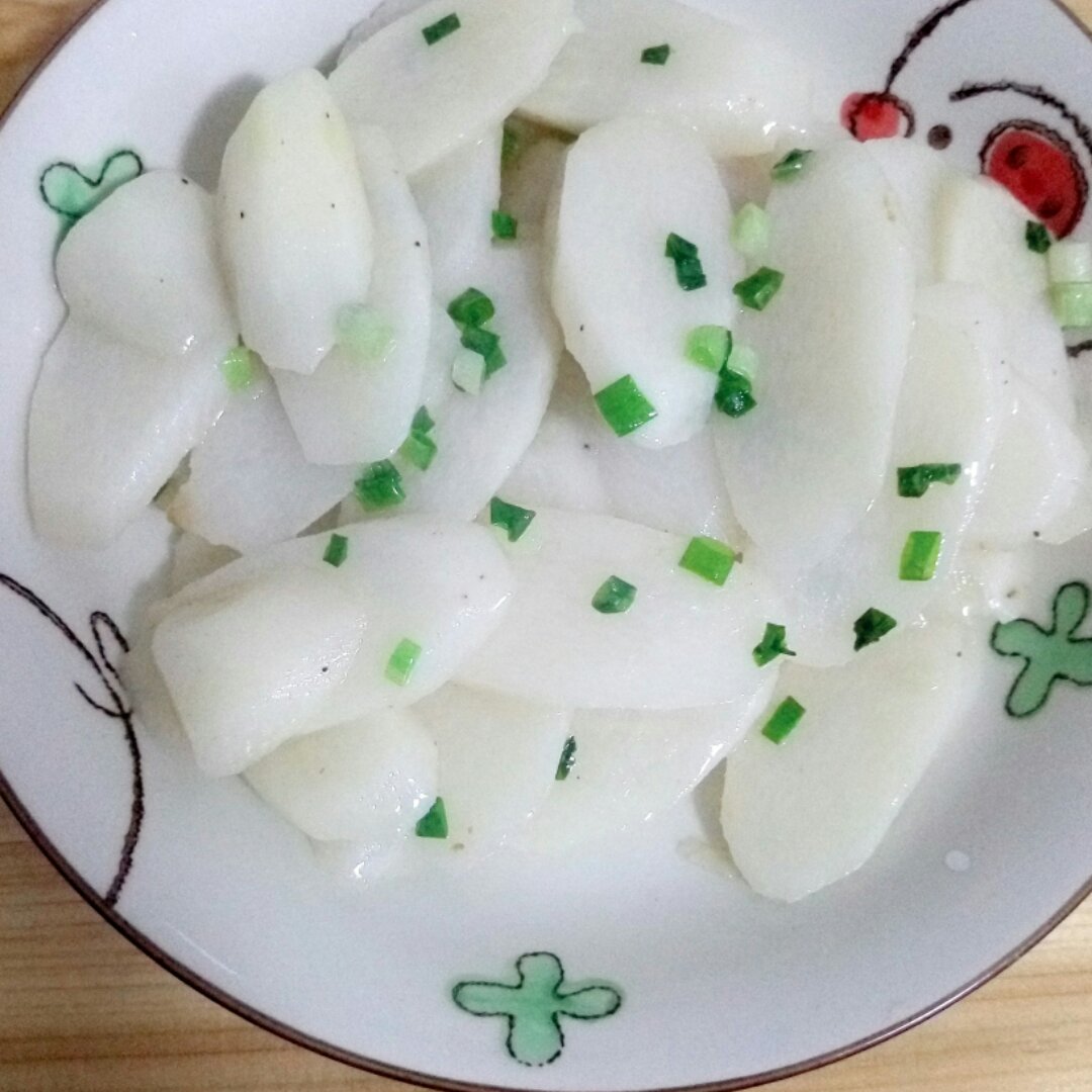 手机用户9780hbgx做的清炒淮山山药