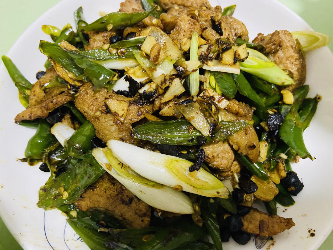 辣椒炒肉