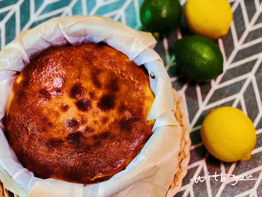 巴斯克芝士蛋糕