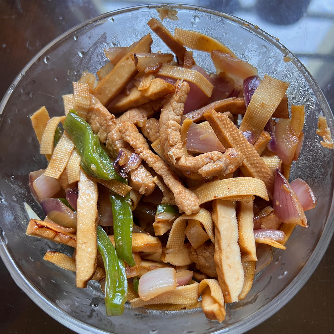 香干炒肉