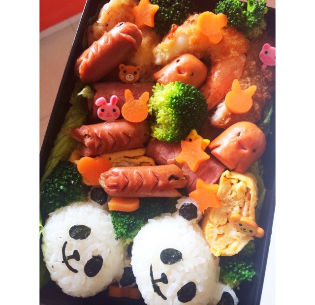 寂寞便当熊猫饭团