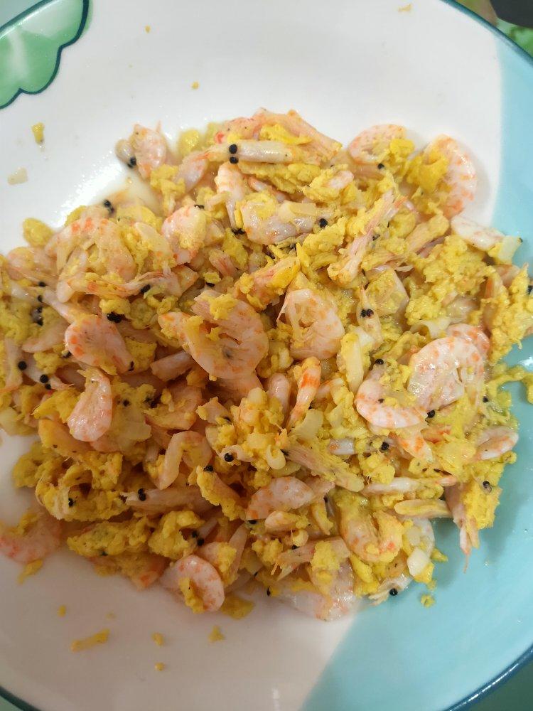 鸡蛋炒南极磷虾