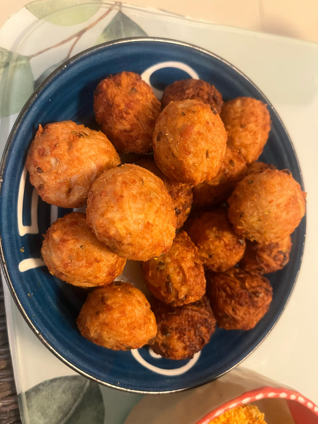 外公的炸藕圆（炸藕丸子）